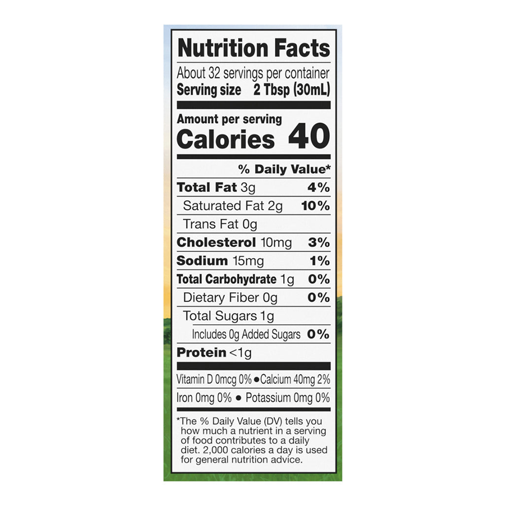 Land O Lakes Traditional Half And Half, 1 Quart