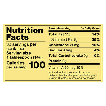 Land O Lakes Salted Butter, 4 Butter Sticks, 1 lb Pack