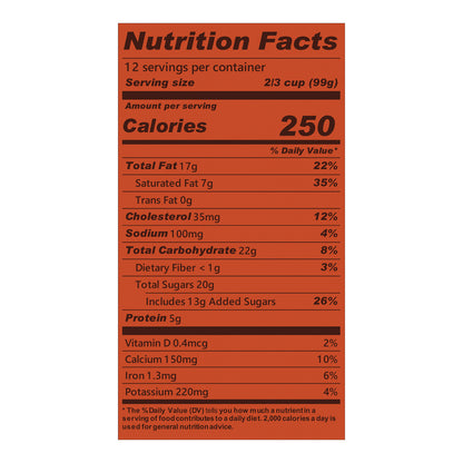 Blue Bell Buttered Pecan Ice Cream 0.5 gal