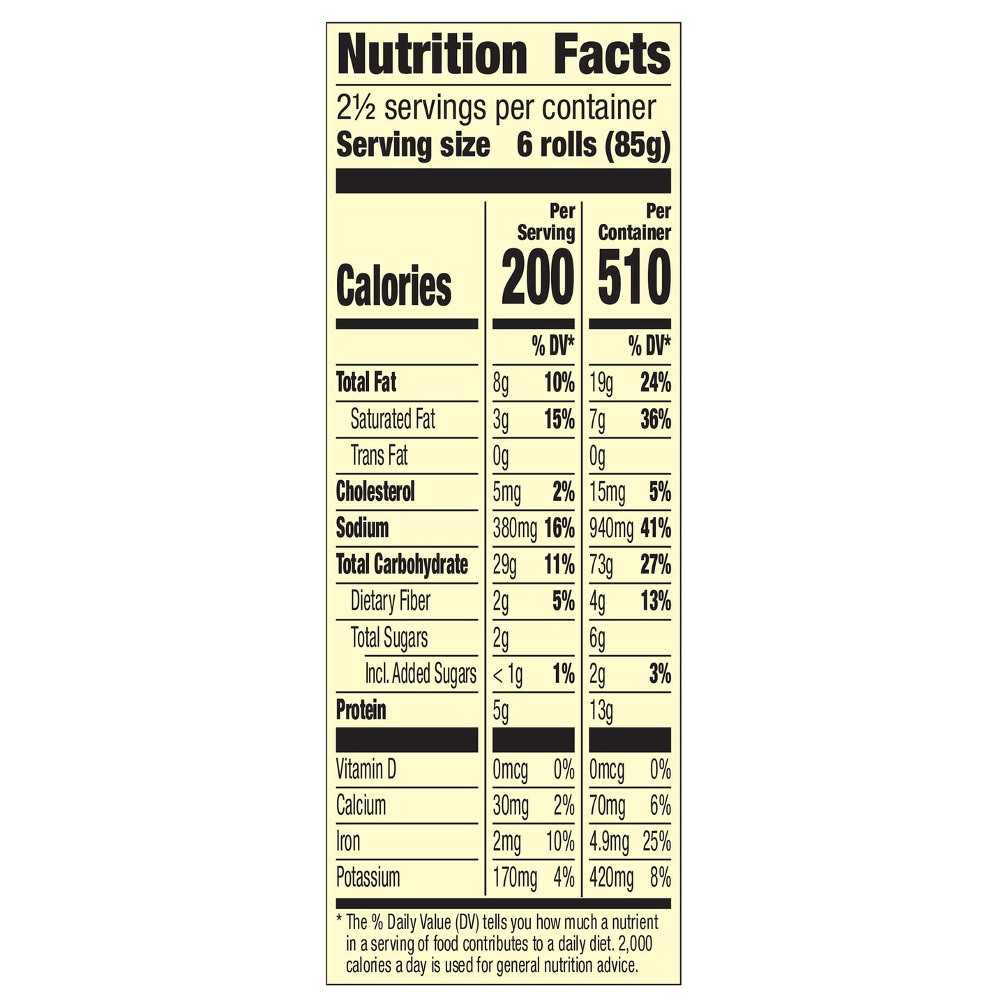 Totino's Pizza Rolls, Pepperoni, 15 ct, 7.5 oz. Bag  (frozen)