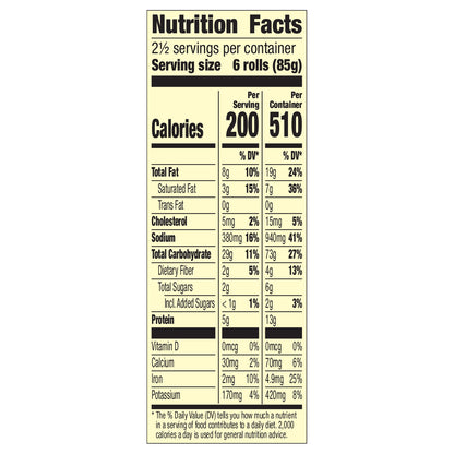 Totino's Pizza Rolls, Pepperoni, 15 ct, 7.5 oz. Bag  (frozen)