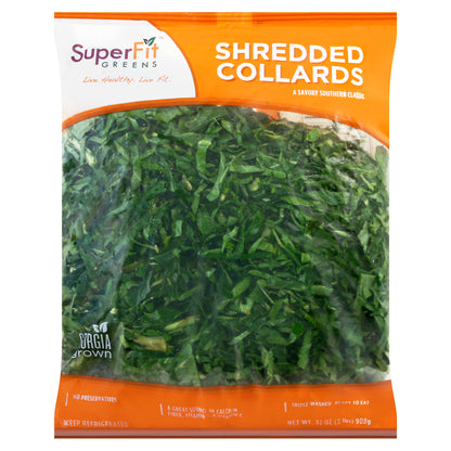 Superfit Greens Collards 32 oz Bag