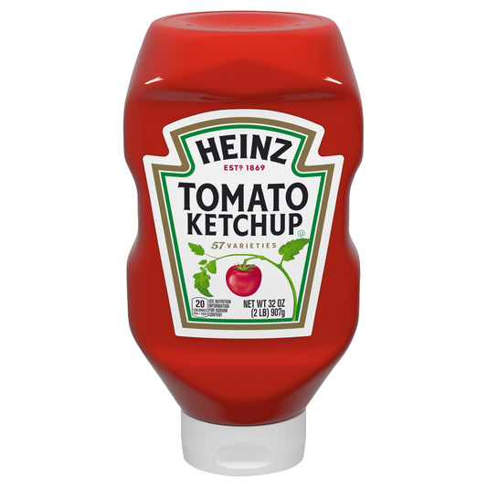 Heinz Tomato Ketchup, 32 oz Bottle