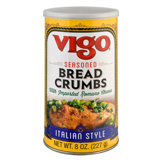 Vigo Seasoned Italian Style Bread Crumbs 8 oz
