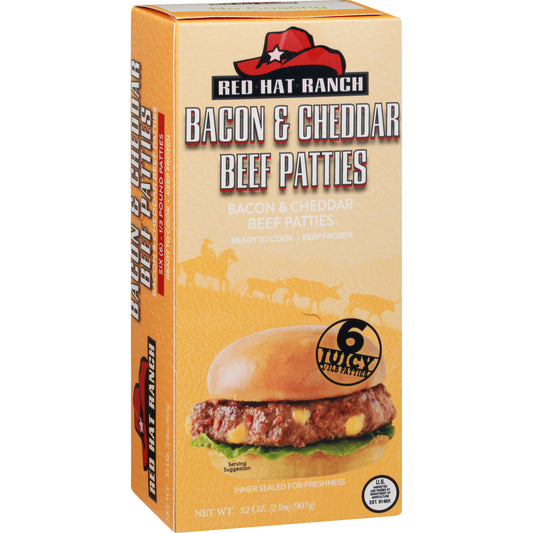 Red Hat Ranch Patties 6 ea