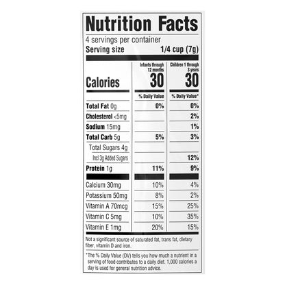Tippy Toes Strawberry Yogurt Bites 1 oz