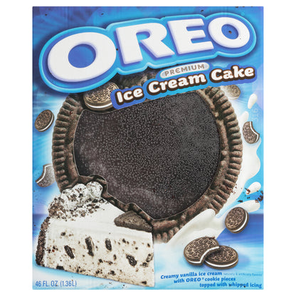 Oreo® Premium Ice Cream Cake 46 fl. oz. Box