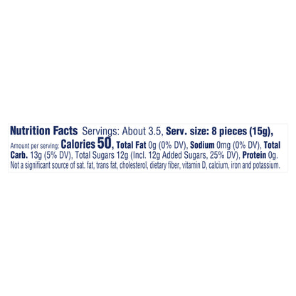 Sweetarts 71940 159443 Original Roll Singles 1.8 oz