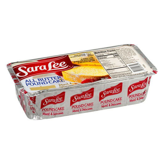Sara Lee All Butter Pound Cake 10.75 oz