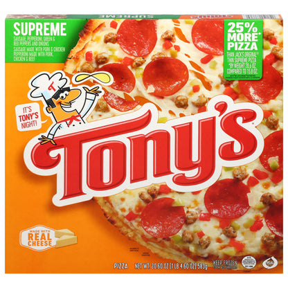 Tony's Supreme Pizza 20.60 oz