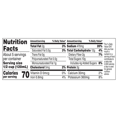 Prego Flavored with Meat Italian Sauce 24 oz