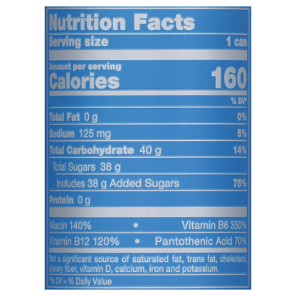 Red Bull The Sea Blue Edition Juneberry Energy Drink 12 fl oz