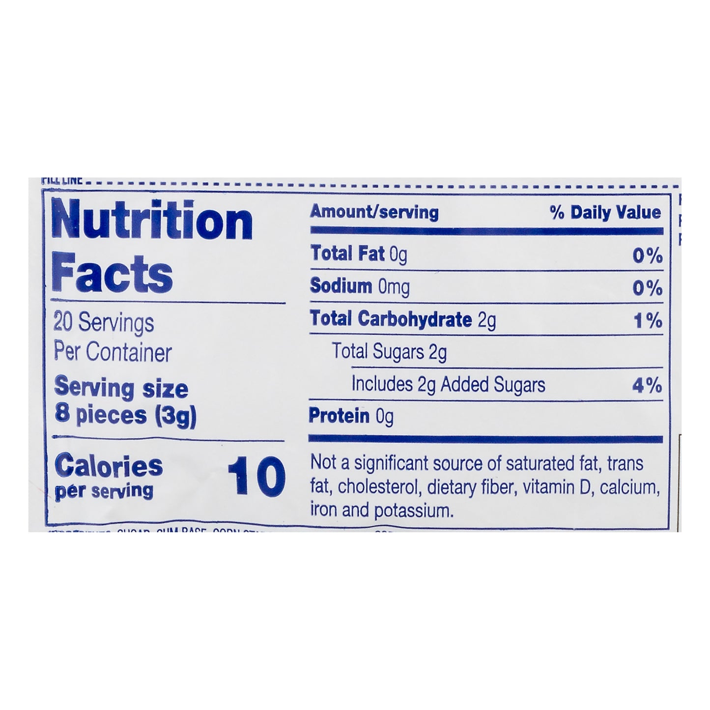 Big League Chew Outta' Here Original Bubble Gum 2.12 oz