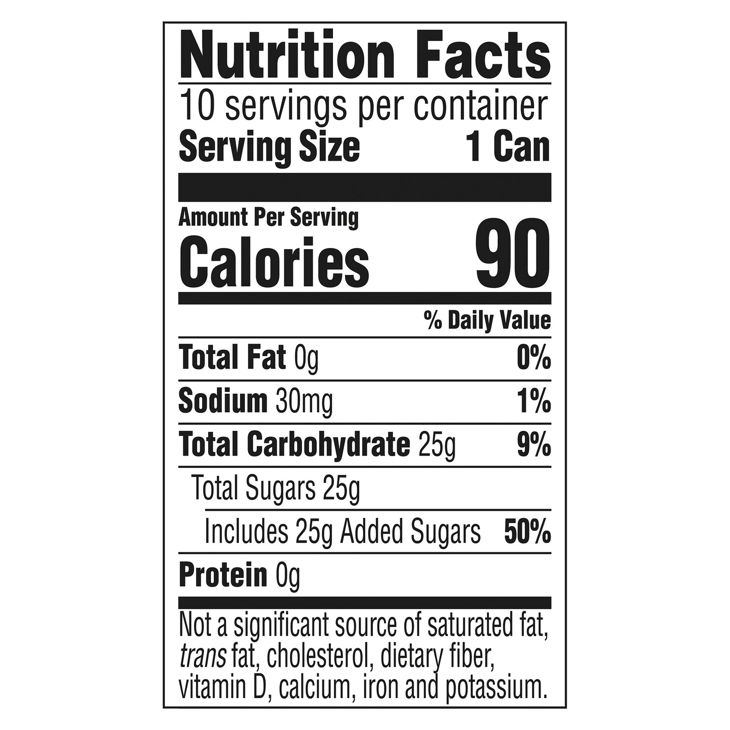 Coca-Cola Fridge Pack Cans, 7.5 fl oz, 10 Pack