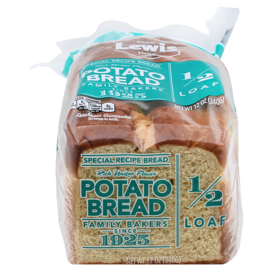 Lewis 1/2 Loaf Potato Bread 12 oz