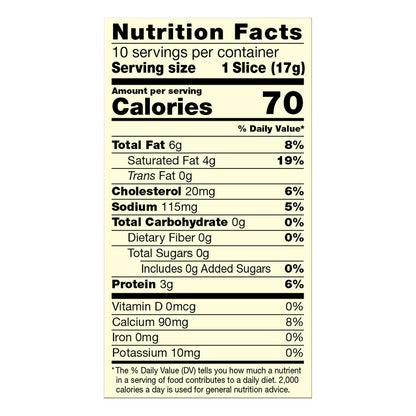 Sargento® Creamery Sliced Pepper Jack Natural Cheese, 10 slices