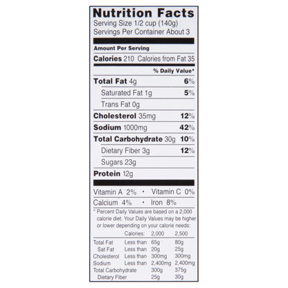 Curly's Bold & Spicy Barbecue Sauce with Pulled Pork 16 oz