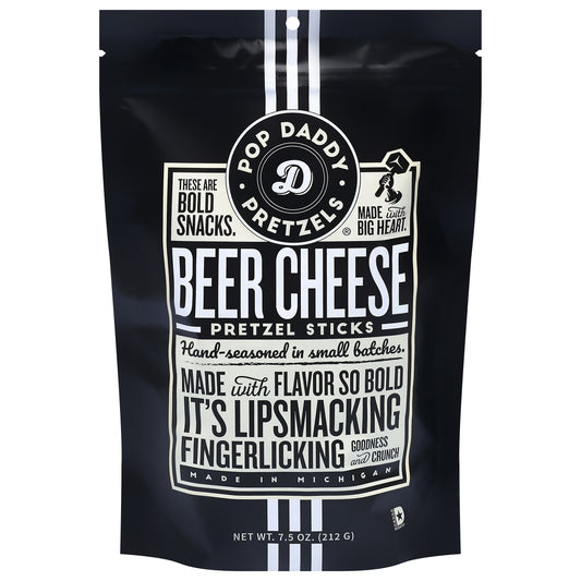 Pop Daddy Pretzels Beer Cheese Pretzel Sticks 7.5 oz