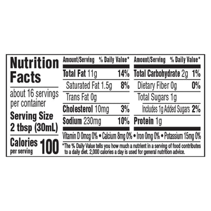 Hidden Valley Bacon Ranch Salad Dressing & Topping