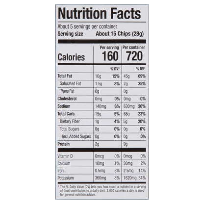 Uncle Ray's Ripple Potato Chips 4.5 oz