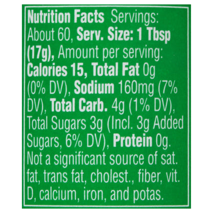 Del Monte Tomato Ketchup 36 oz