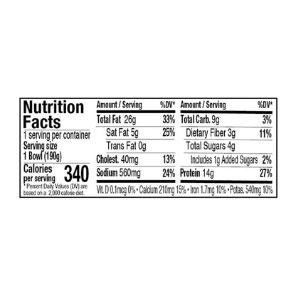 Taylor Farms Chef Salad with Chicken & Ham 6.7 oz
