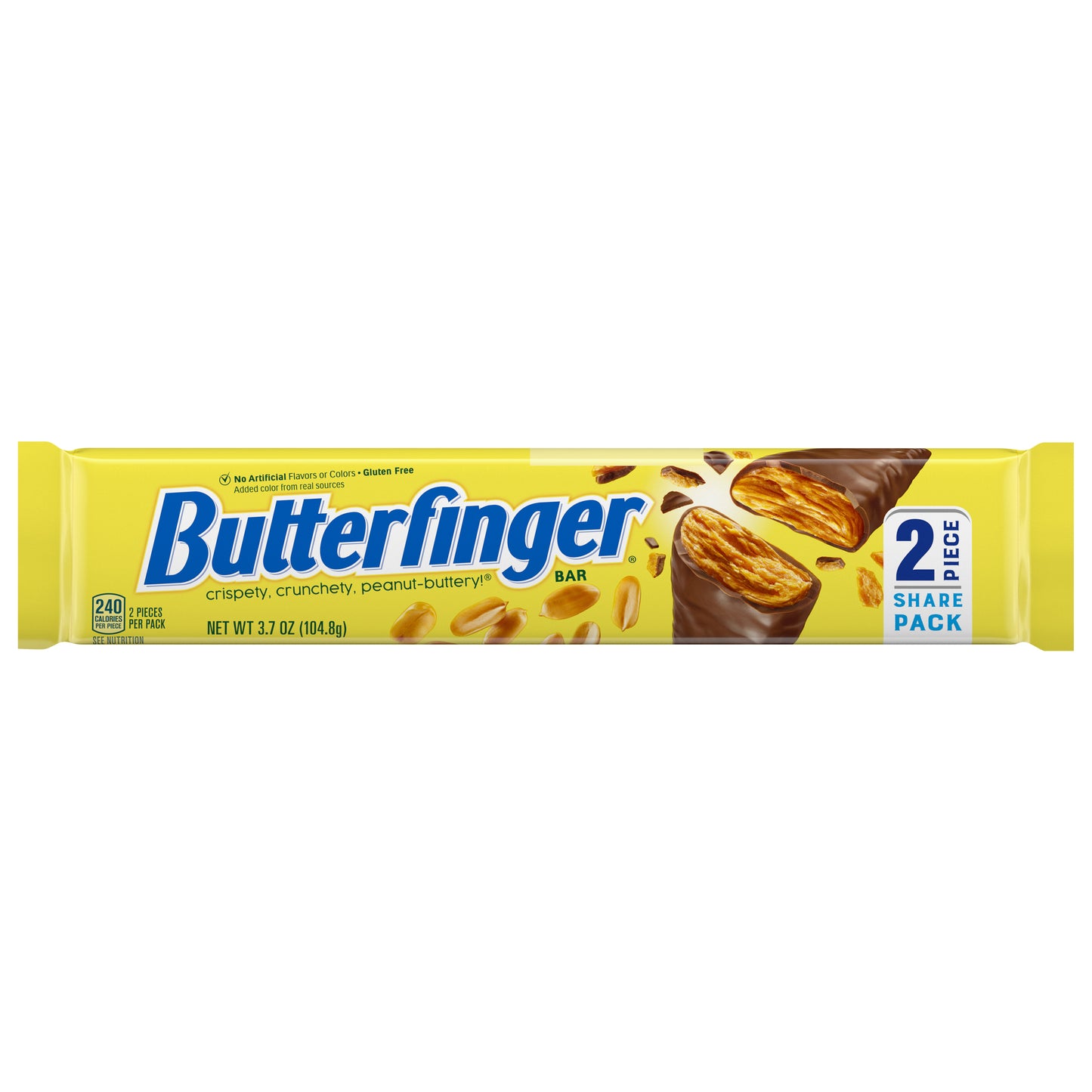 Butterfinger Bar Share Pack 2 ea