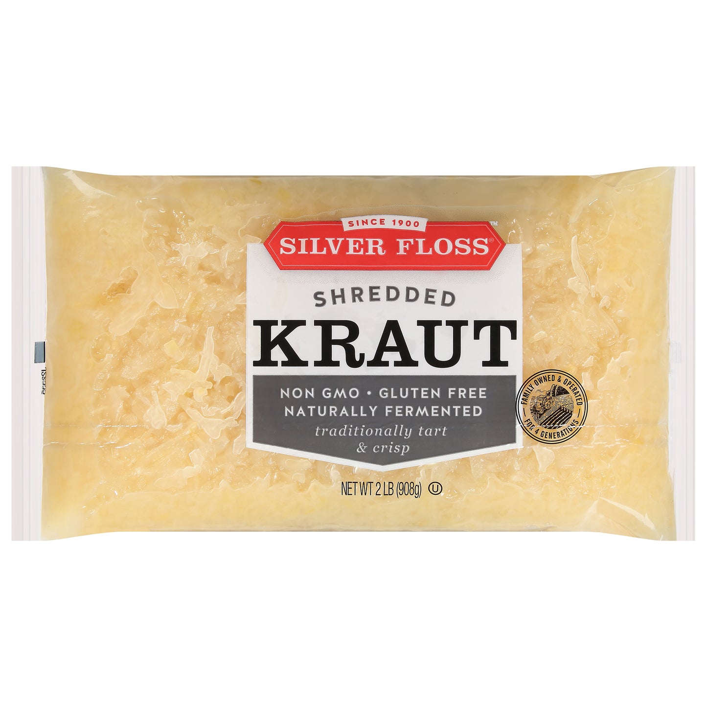 Silver Floss Shredded Kraut 2 lb