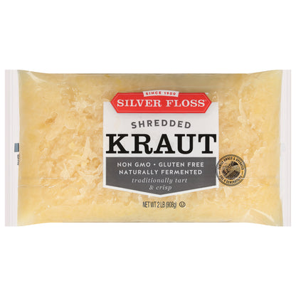 Silver Floss Shredded Kraut 2 lb