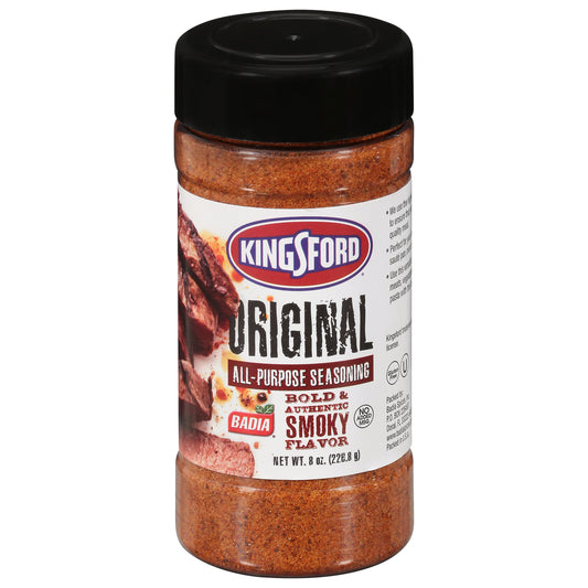 Kingsford Original Bold & Authentic Smoky Flavor All-Purpose Seasoning 8 oz