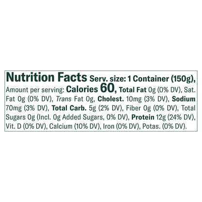 Chobani Nonfat Zero Sugar Greek Toasted Coconut Vanilla Flavored Yogurt 5.3 oz