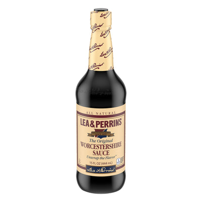 Lea & Perrins The Original Worcestershire Sauce, 15 fl oz Bottle