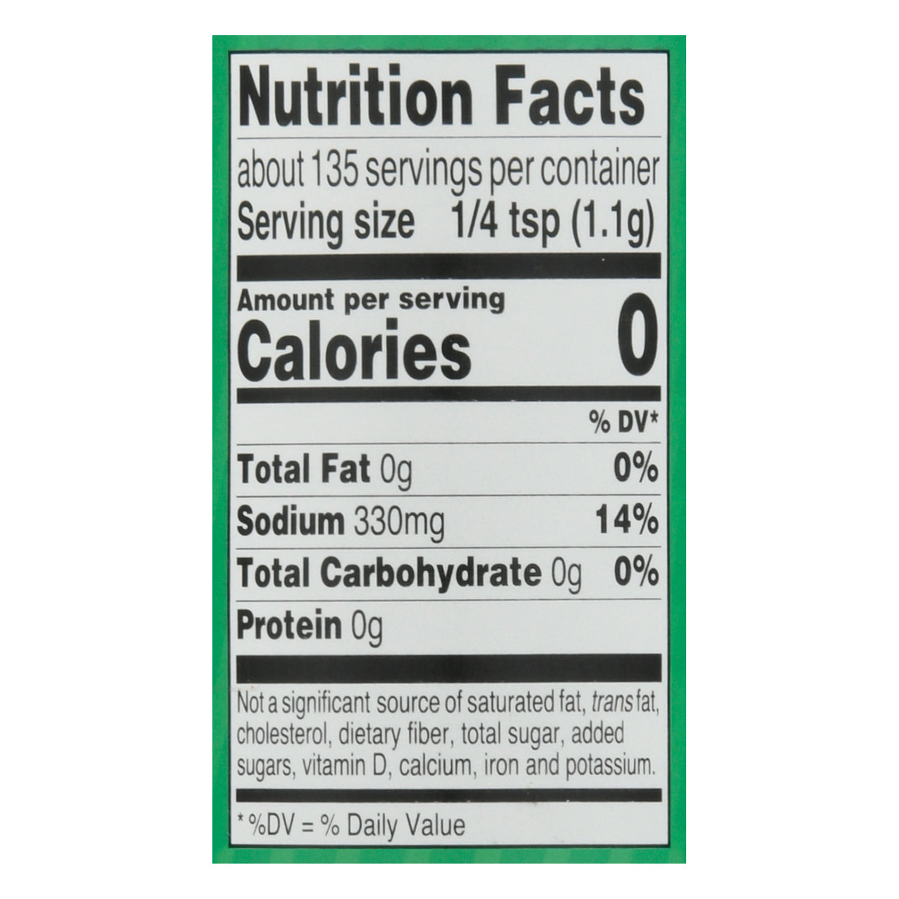 Spice Supreme Garlic & Pepper Seasoning 5.25 oz