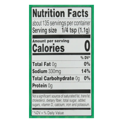 Spice Supreme Garlic & Pepper Seasoning 5.25 oz