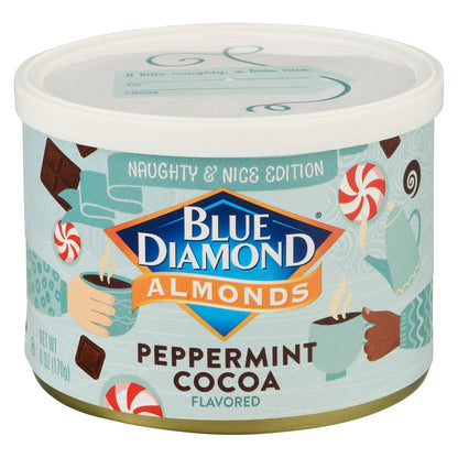 Blue Diamond Peppermint Cocoa Flavored Almonds 6 oz