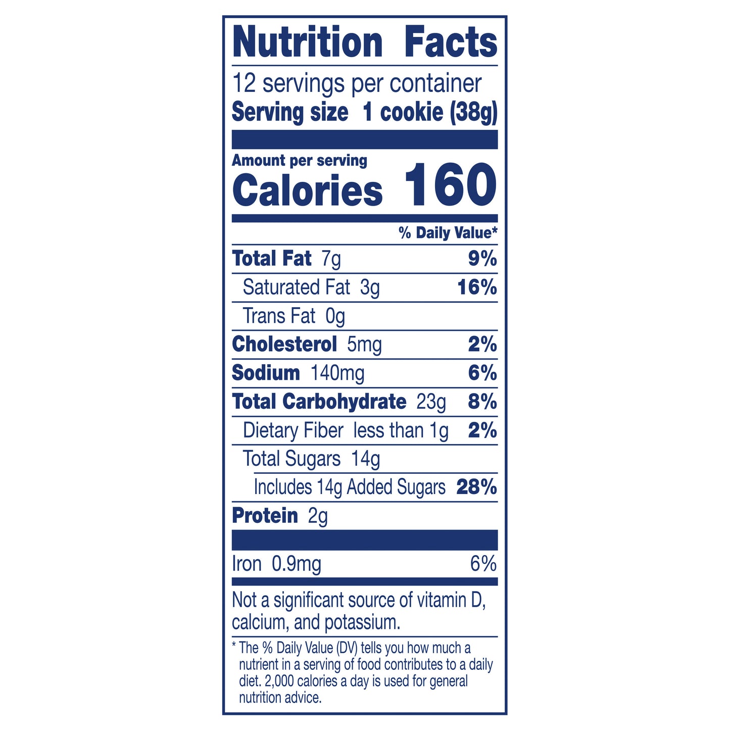 Pillsbury Ready To Bake Refrigerated Cookie Dough, Reese's Mini Pieces Peanut Butter, 12 Cookies, 16 oz