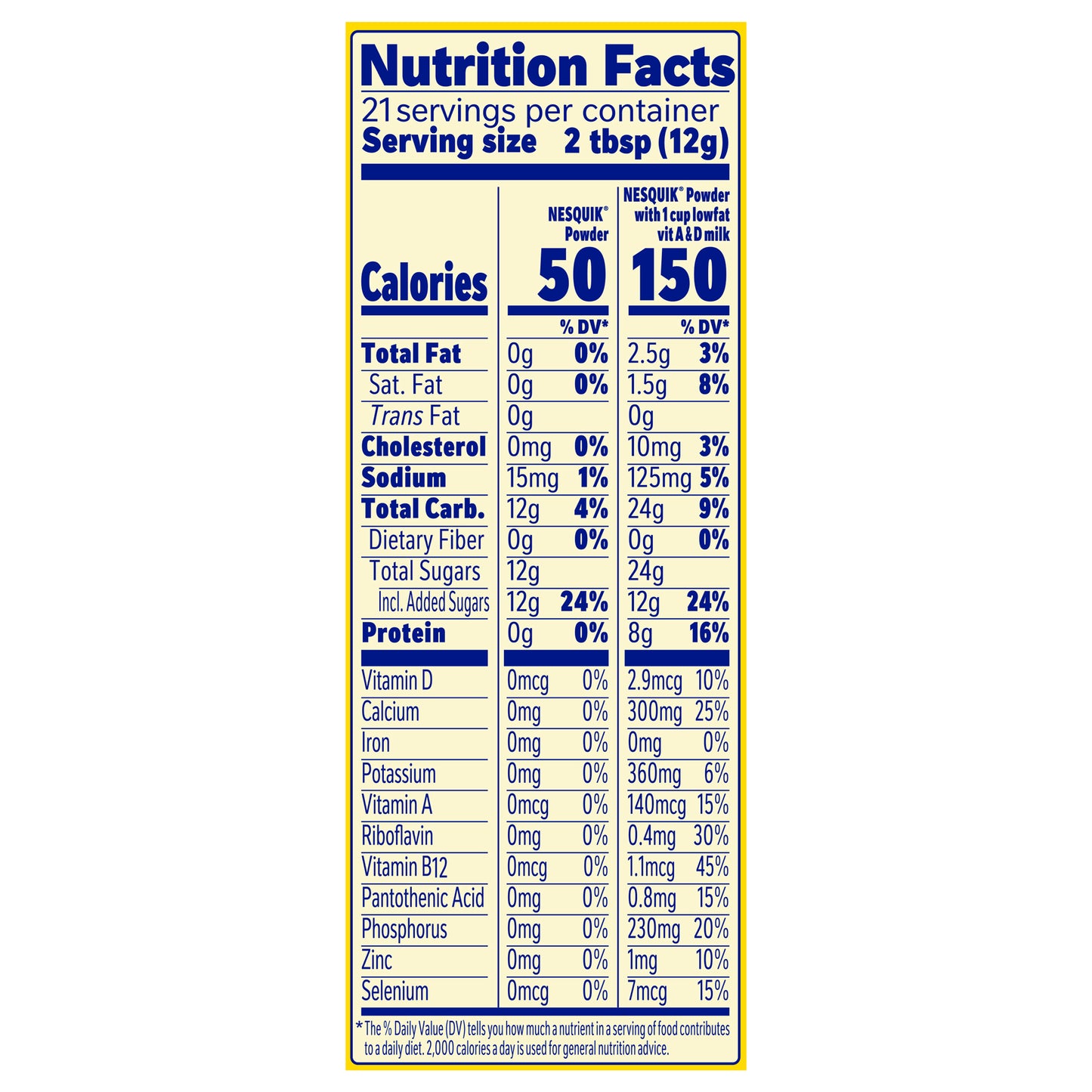 Nesquik Strawberry Milk Powder 9.38 oz