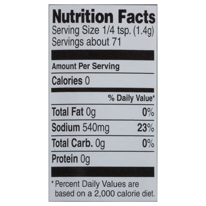 Adolph's Unseasoned Tenderizer, 3.5 oz