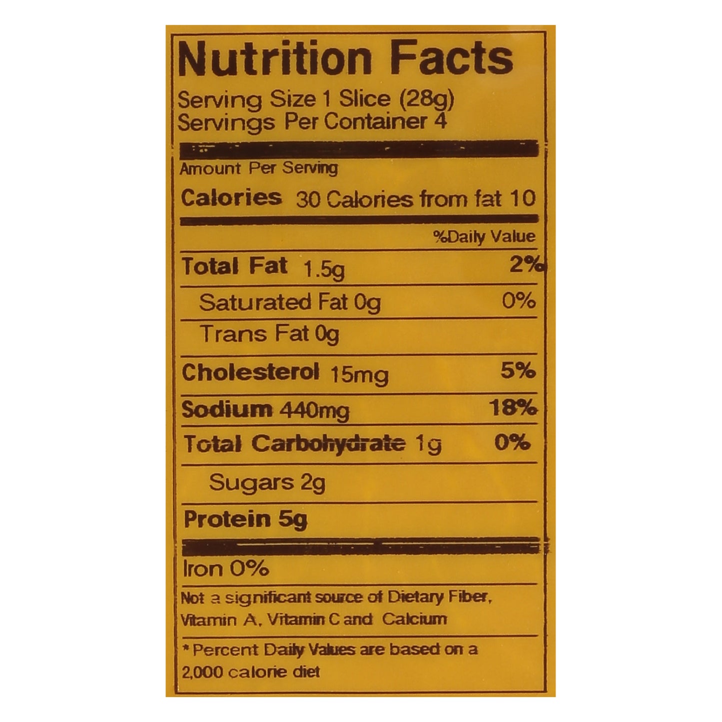 Carolina Pride Water Added Honey Ham 4 oz