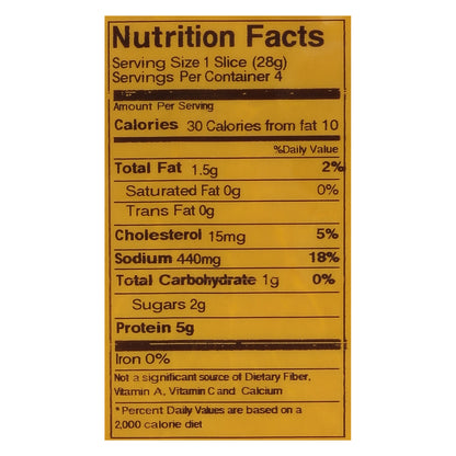 Carolina Pride Water Added Honey Ham 4 oz