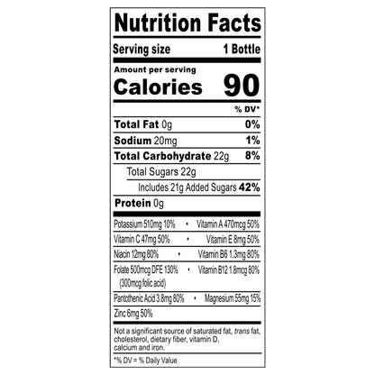 BODYARMOR Sports Drink Orange Mango, 12 fl oz, 8 Pack