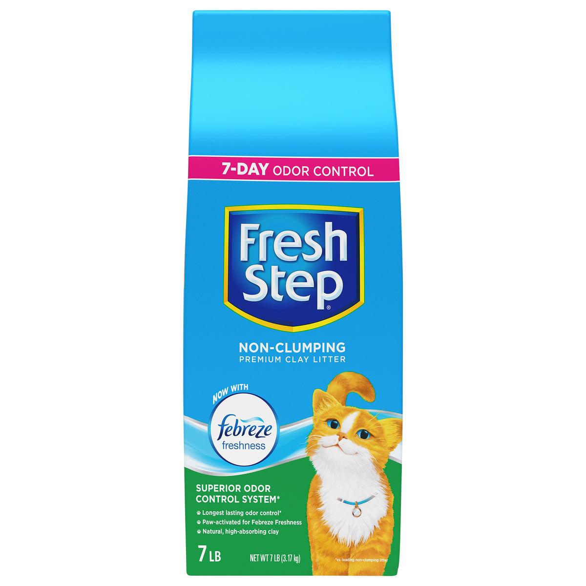 Fresh Step Non-Clumping Premium Clay Litter 7 lb – Spires IGA