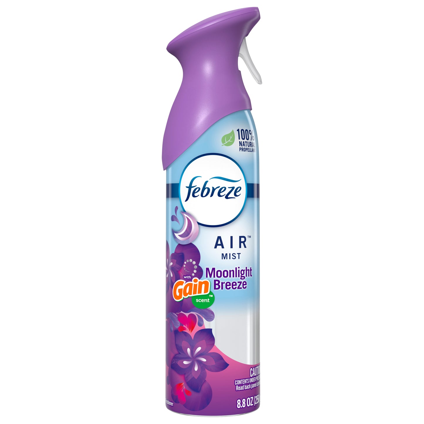Febreze Odor-Fighting Air Freshener with Gain Moonlight Breeze Scent, 8.8 fl oz