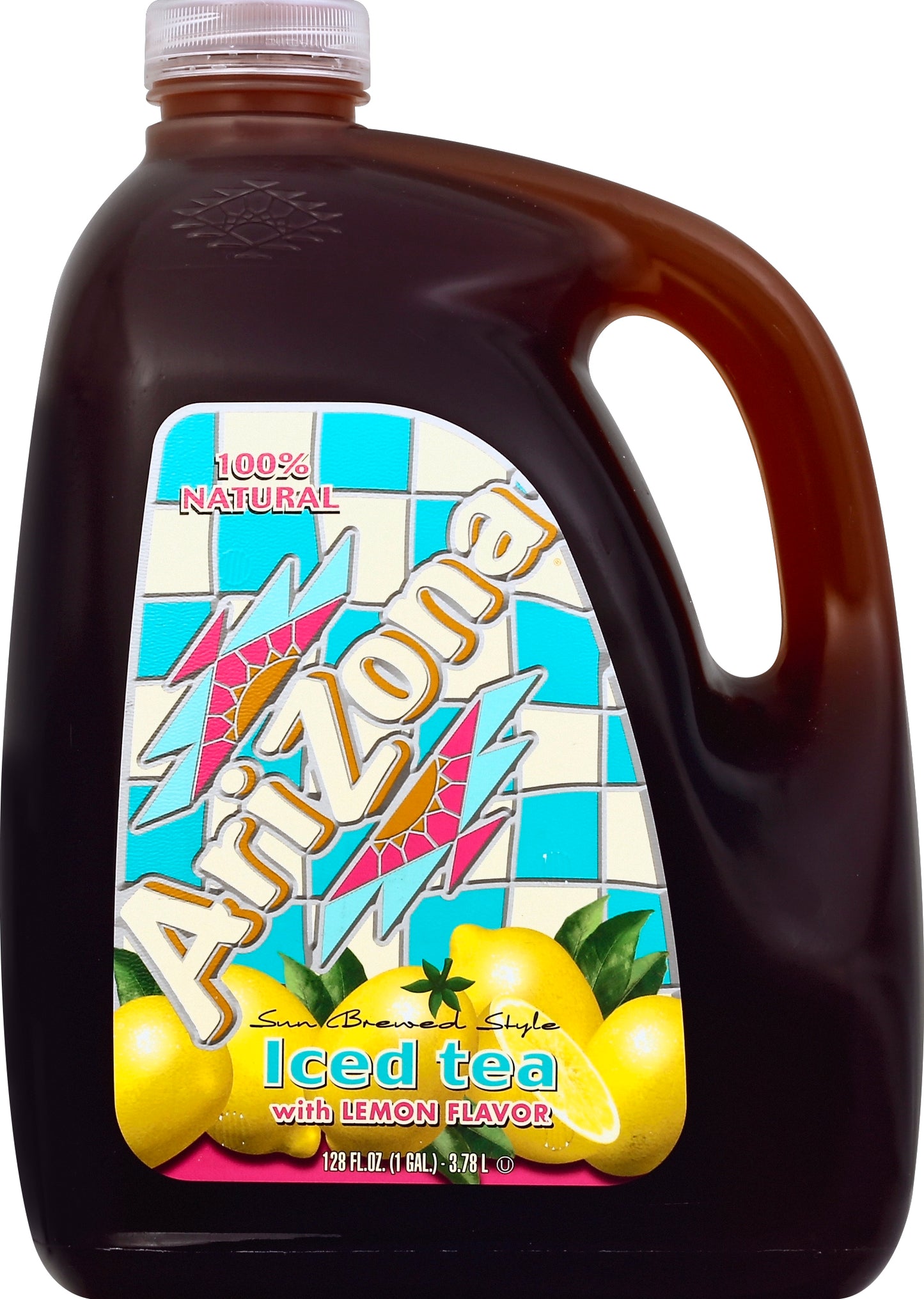 AriZona Iced Tea 128 oz - Lemon Flavor