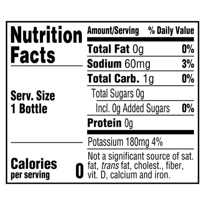 Sprite Zero Sugar Bottle, 20 fl oz