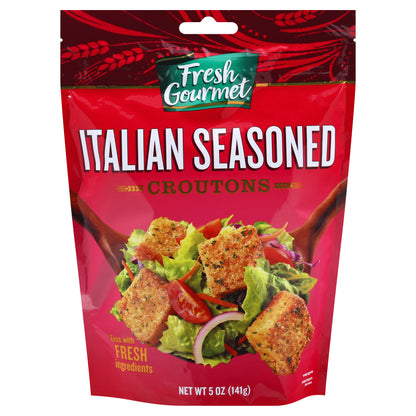 Fresh Gourmet Italian Seasoned Croutons 5 oz