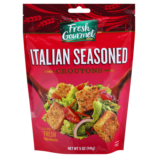 Fresh Gourmet Italian Seasoned Croutons 5 oz