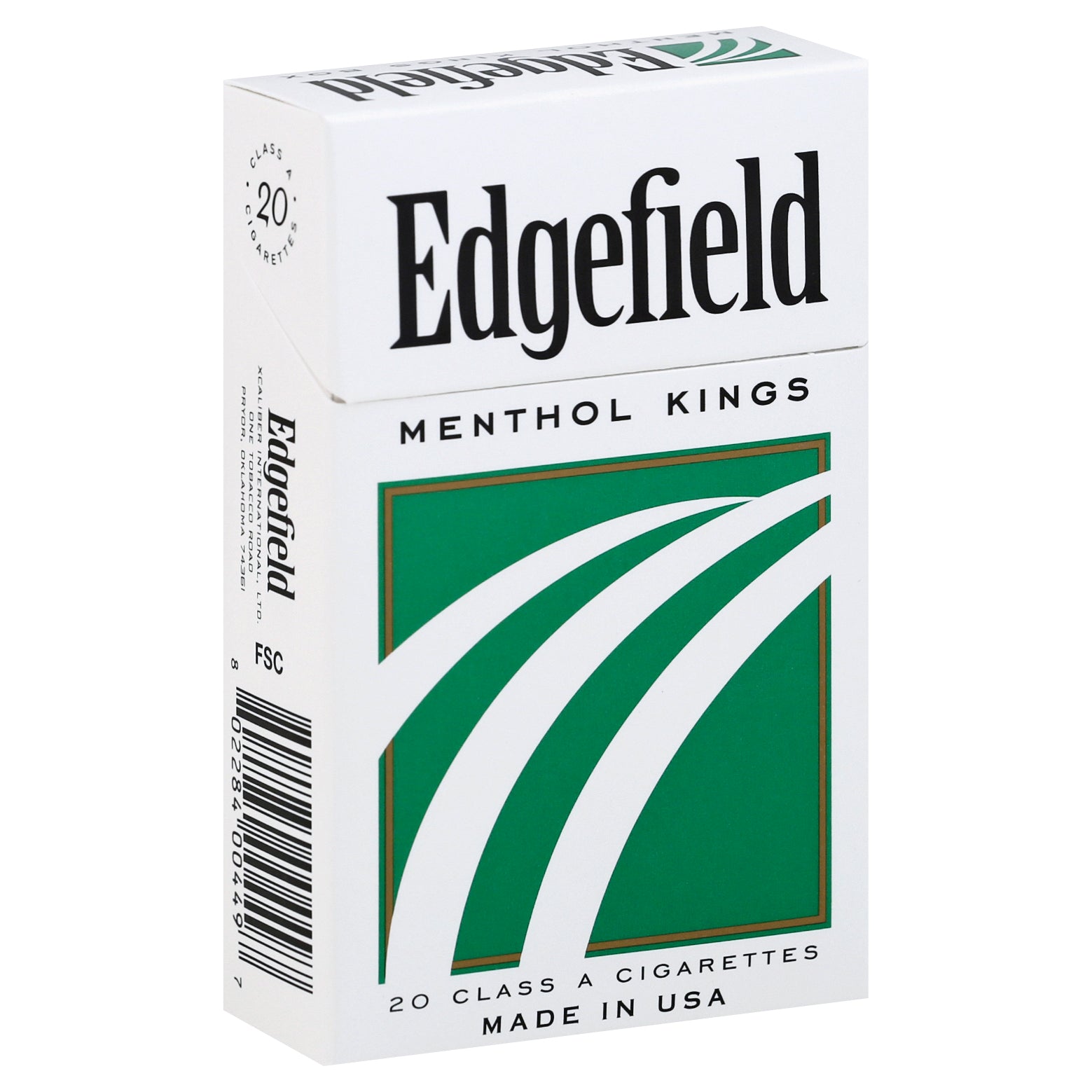 edgefield cigarettes Products 2024 Xcaliber International Cigarettes PRINT