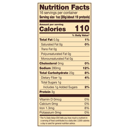 Snyder's of Hanover Family Size Mini Pretzels 16 oz