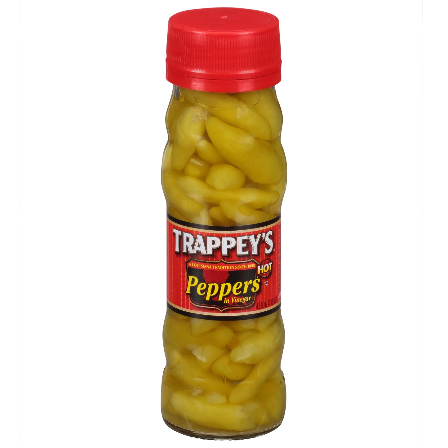 Trappey's Hot Peppers 4.5 fl oz